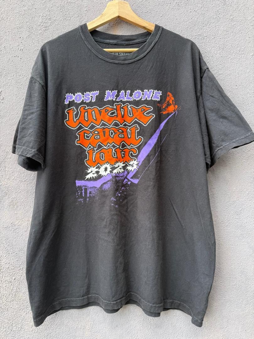 Rap Tees Post Malone tour 2023 Size US XL / EU 56 / 4 - 1 Thumbnail