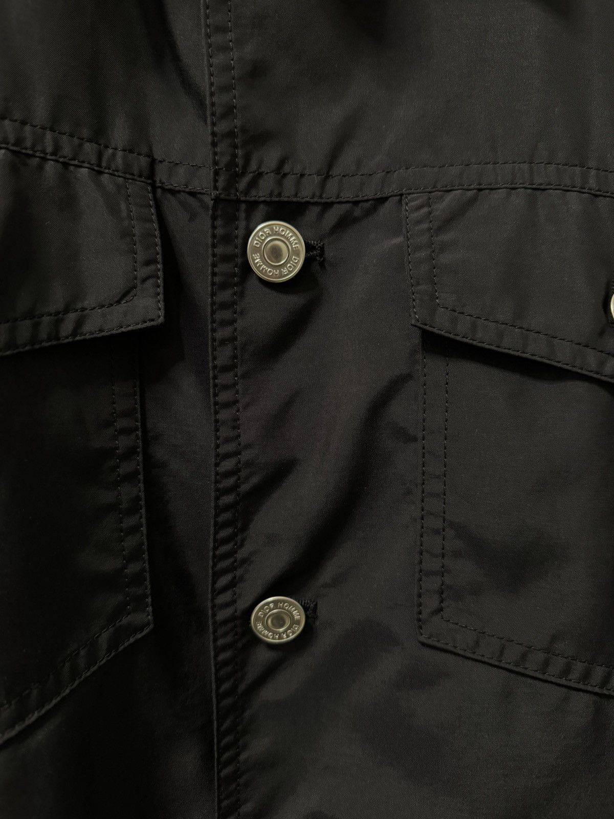 Dior Authentic Dior Men’s Navy Bomber Jacket Size 52 Button Front Size US L / EU 52-54 / 3 - 4 Thumbnail