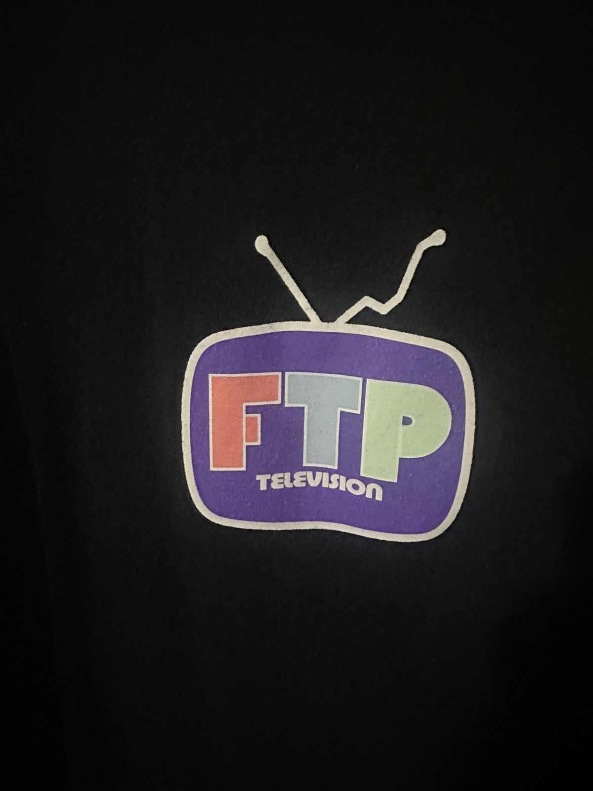 Fuck The Population FTP Television Tee Size US L / EU 52-54 / 3 - 2 Thumbnail