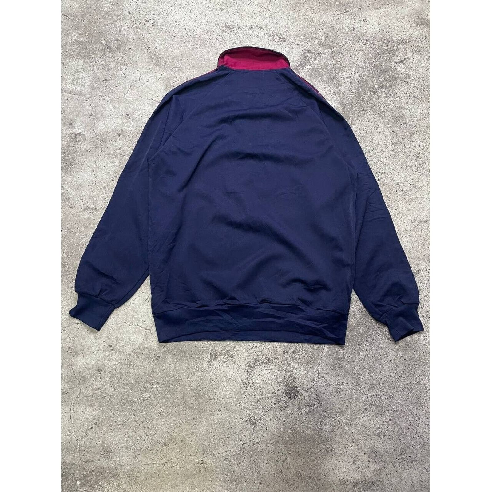 Mizuno × Vintage Vintage Mizuno Sega Pullover Navy Stripes Logo Sweatshirt Size US M / EU 48-50 / 2 - 3 Thumbnail