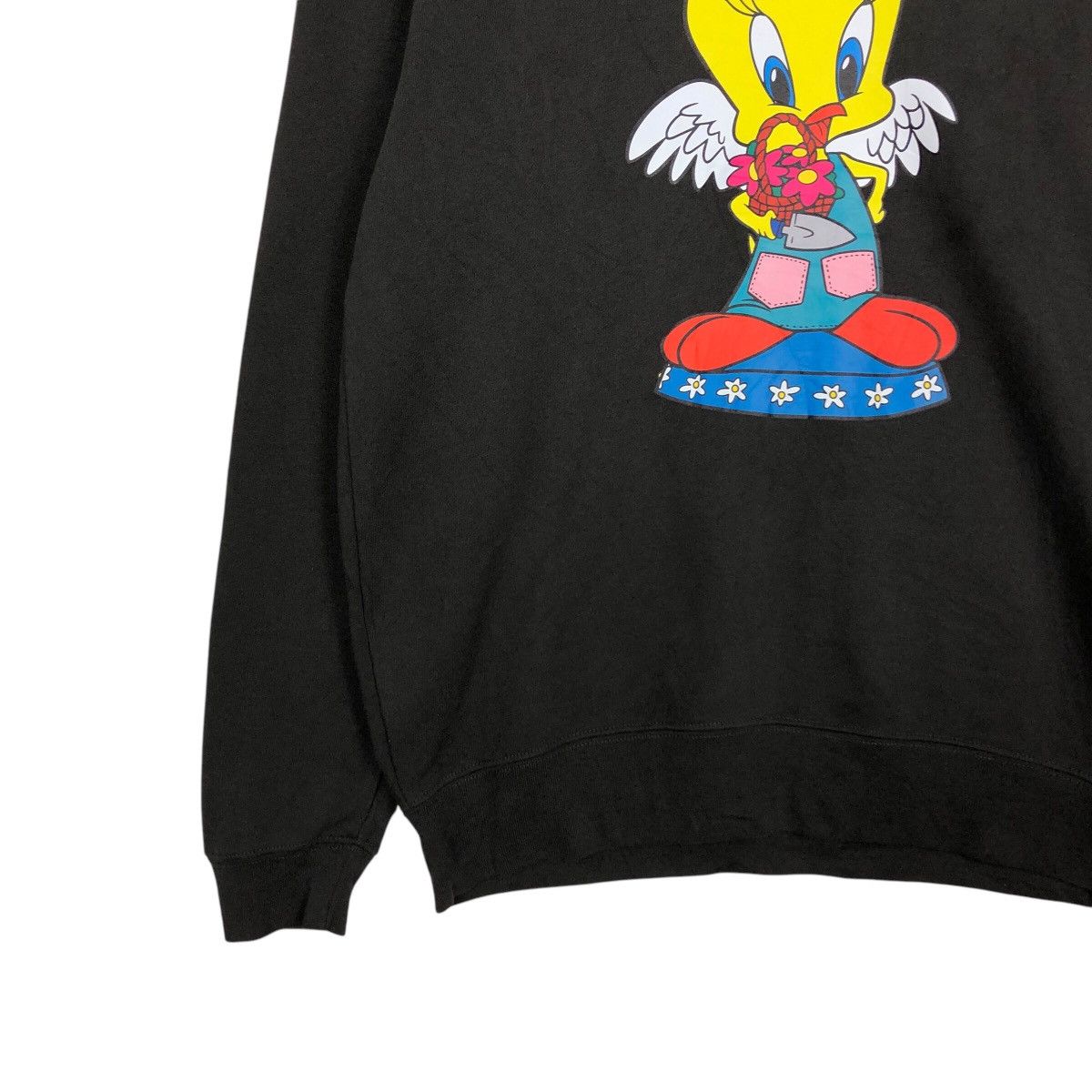 Cartoon Network 📌Vintage Sweatshirt Looney Tunes Big Logo Cartoon Design Size US L / EU 52-54 / 3 - 5 Thumbnail