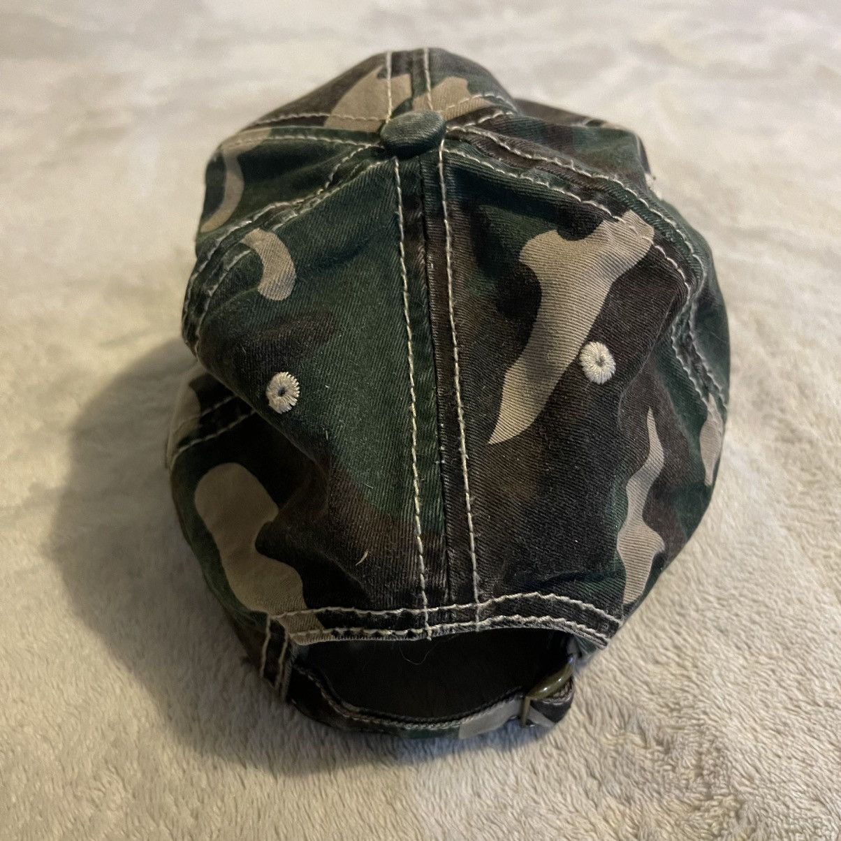 Other Camo Hat Adult One Size Strapback Baseball Cap Adjustable Size ONE SIZE - 5 Thumbnail