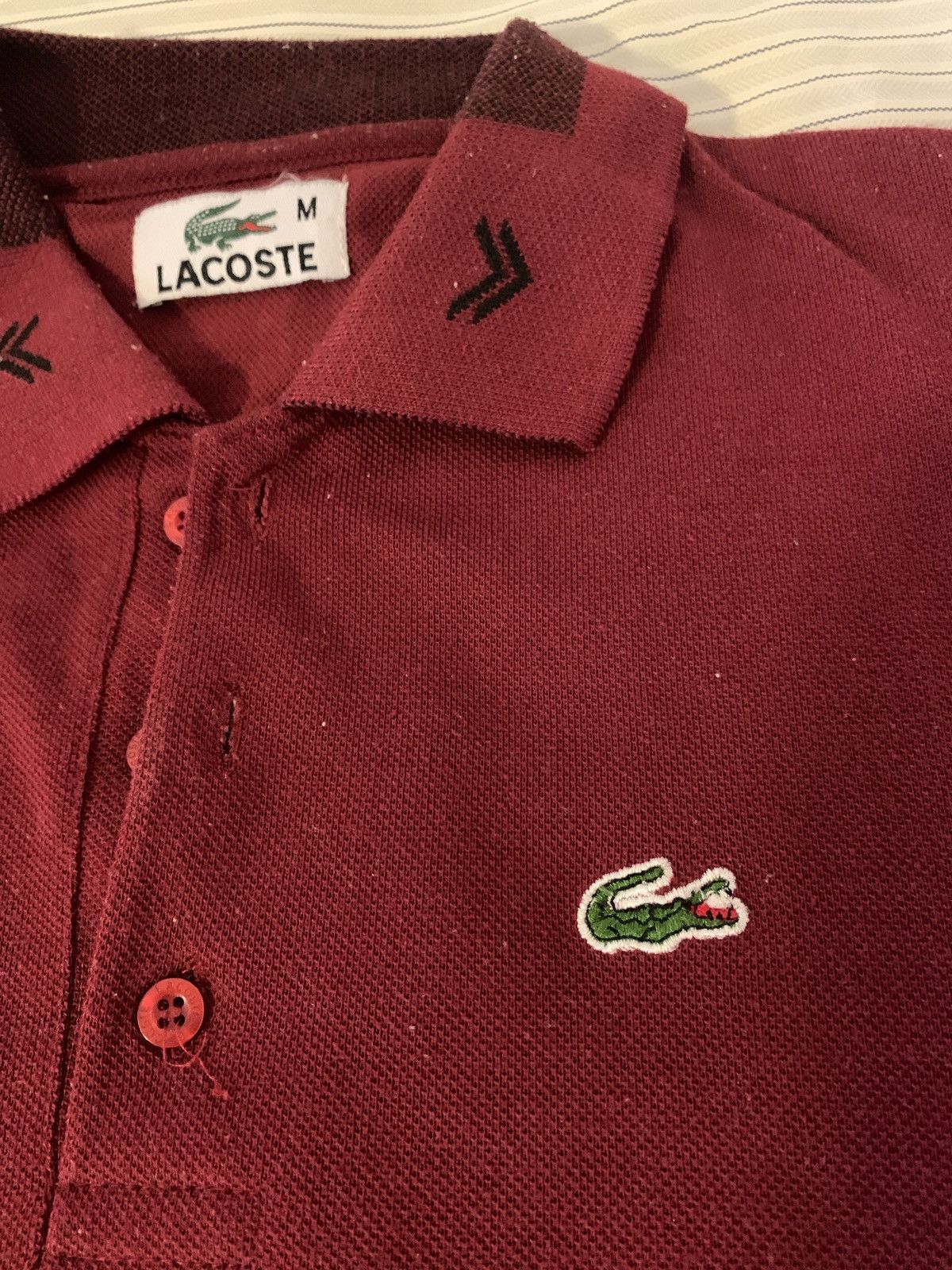 Lacoste Lacoste Polo Shirt Size US M / EU 48-50 / 2 - 2 Thumbnail