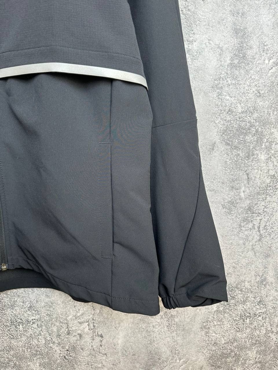 Adidas Adidas Running Own The Run Soft Shell Jacket Black Windbreak Size M / US 6-8 / IT 42-44 - 8 Thumbnail