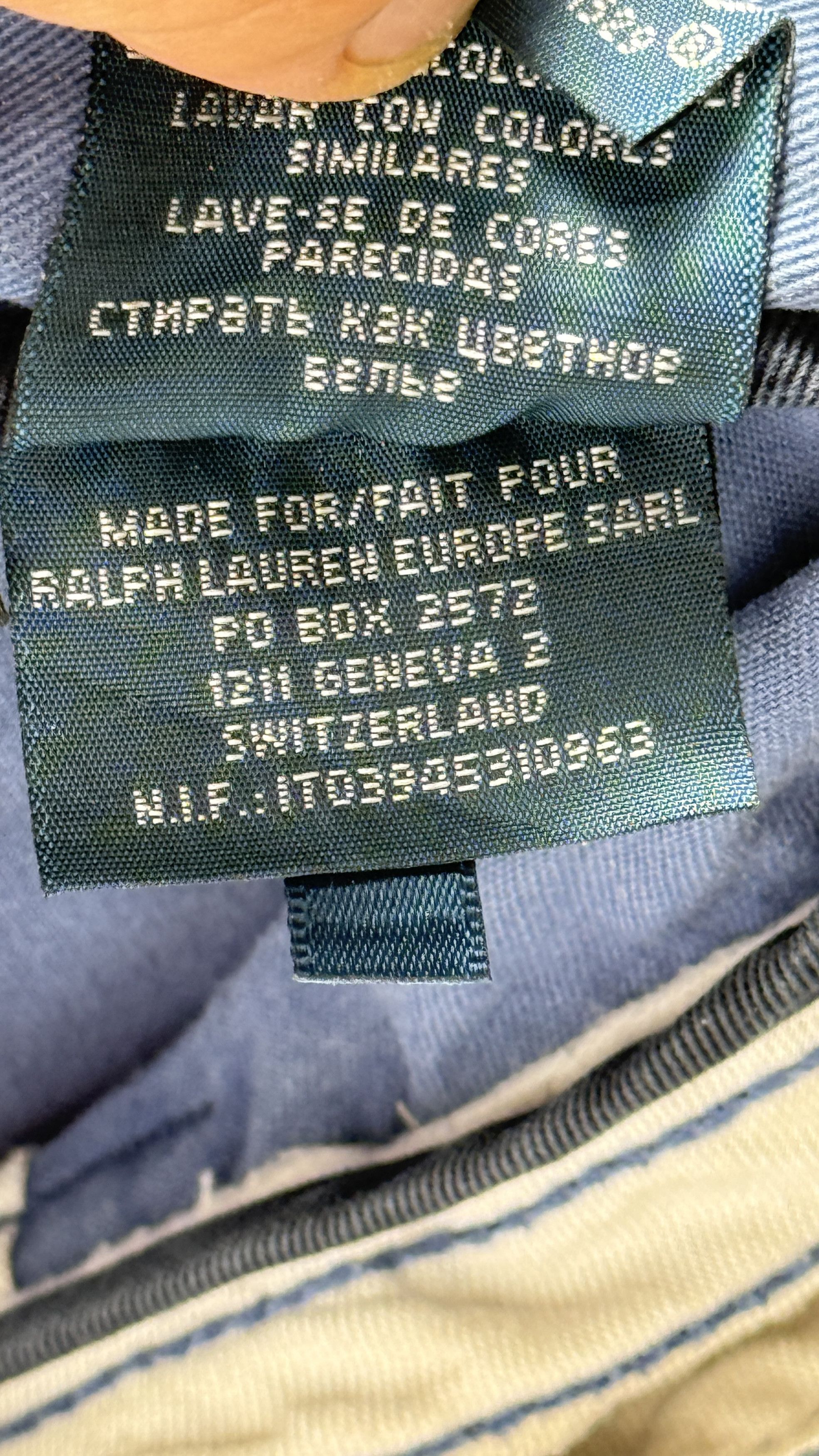 Polo Ralph Lauren cargo shorts polo ralph lauren size 34 Size US 34 / EU 50 - 8 Thumbnail