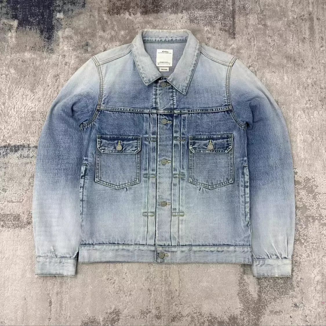 Visvim VISVIM 19SS JKT DMGD-1004 Size US M / EU 48-50 / 2 - 1 Thumbnail