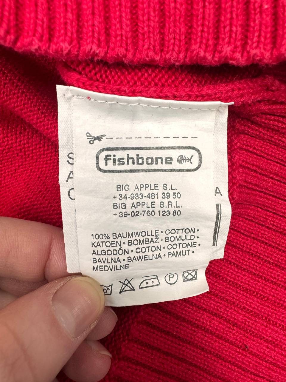 Other Fishbone Men's Red Sweater Size XL Size US XL / EU 56 / 4 - 6 Thumbnail