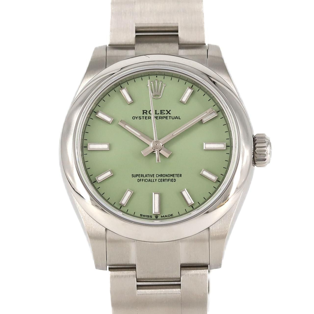 Rolex Rolex Oyster Perpetual Stainless Steel Watch Metal Automatic 277200 DUTY FREE for USA