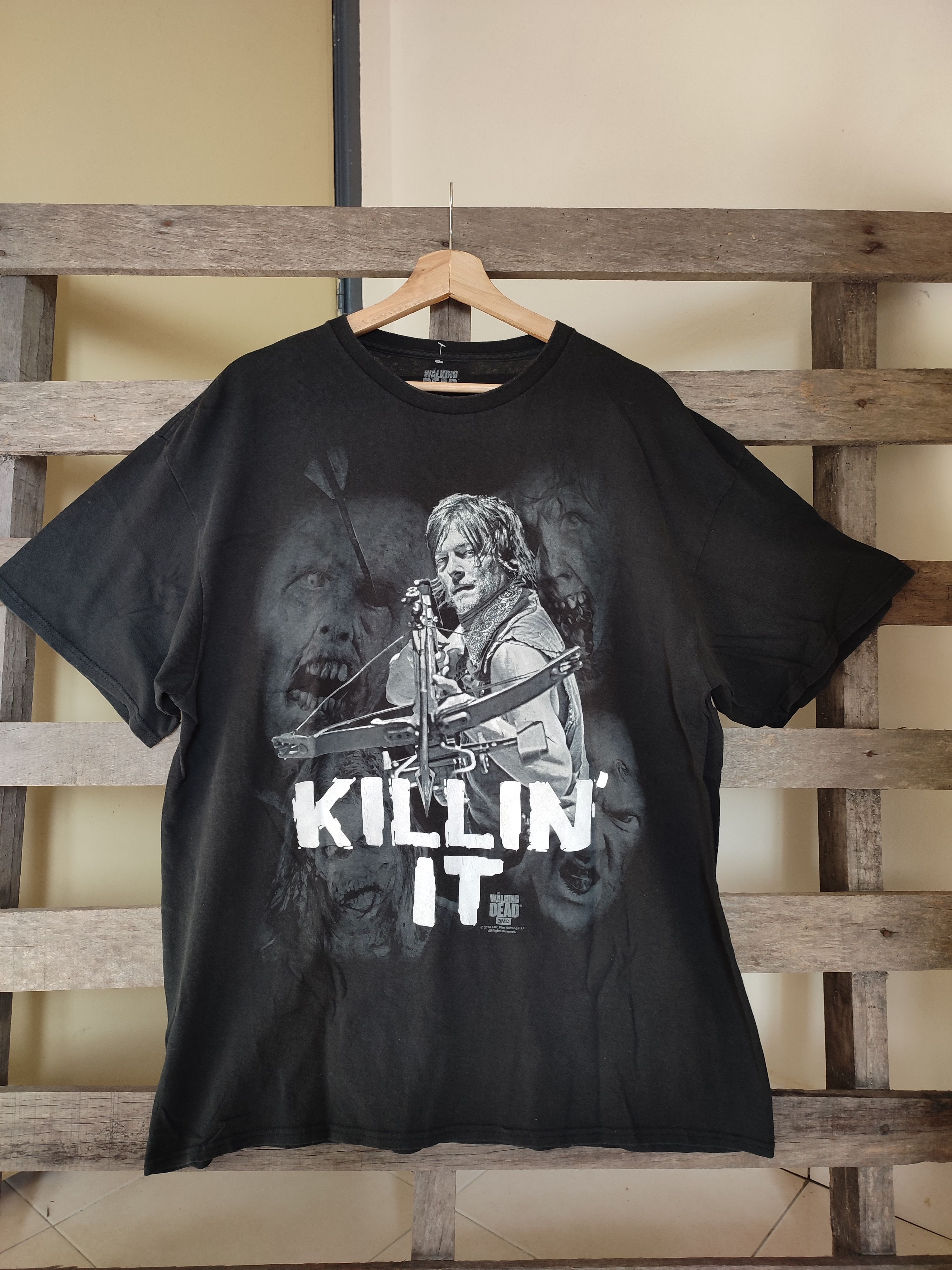 Vintage The Walking Dead 2014 Tees
