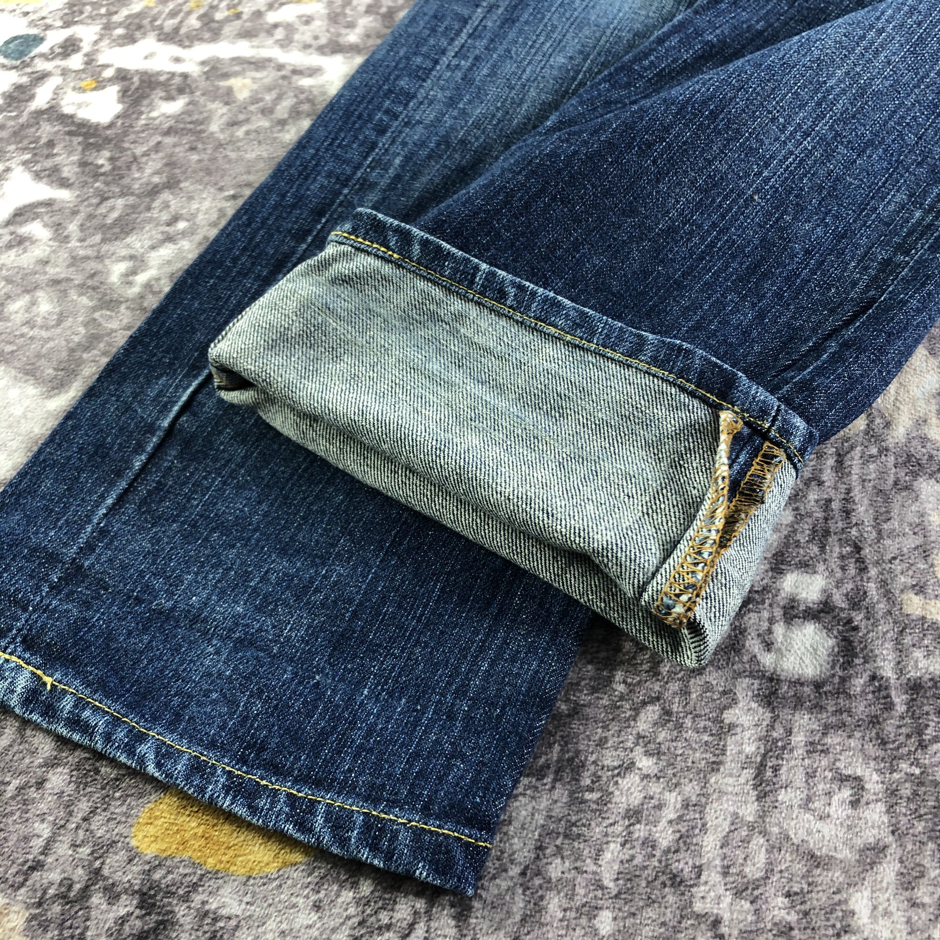 Levi's × Vintage Vintage 90s Blue Wash Levis 605 Jeans-JM3280 Size US 31 - 6 Thumbnail