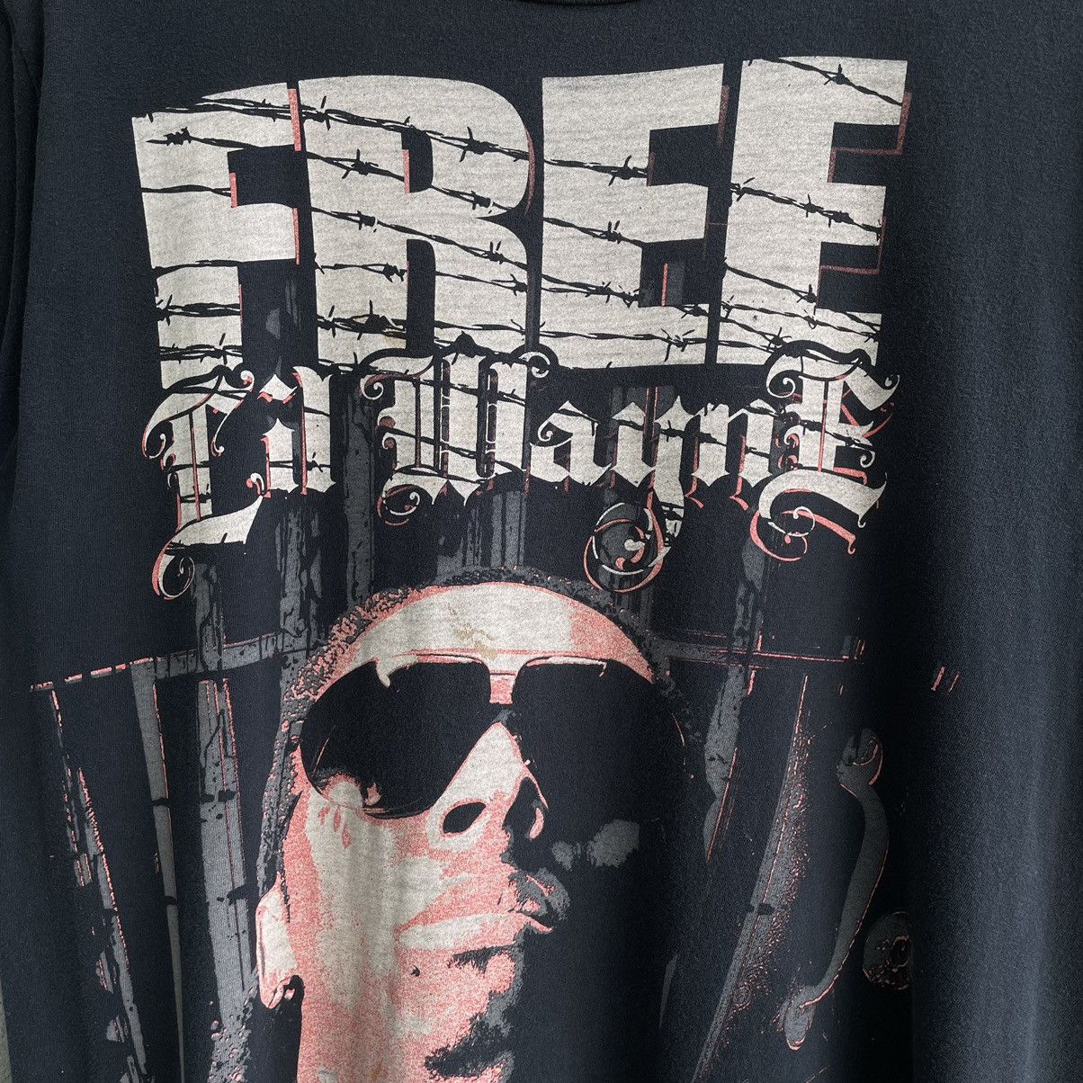 Designer × Rap Tees × Vintage Vintage Y2K Lil Wayne Rap Tee Shirt Size US L / EU 52-54 / 3 - 3 Thumbnail