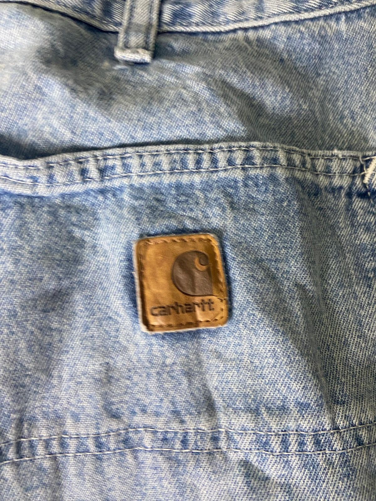 Carhartt CARHARTT Carpenter Baggy Jeans (143) Size US 34 / EU 50 - 10 Thumbnail