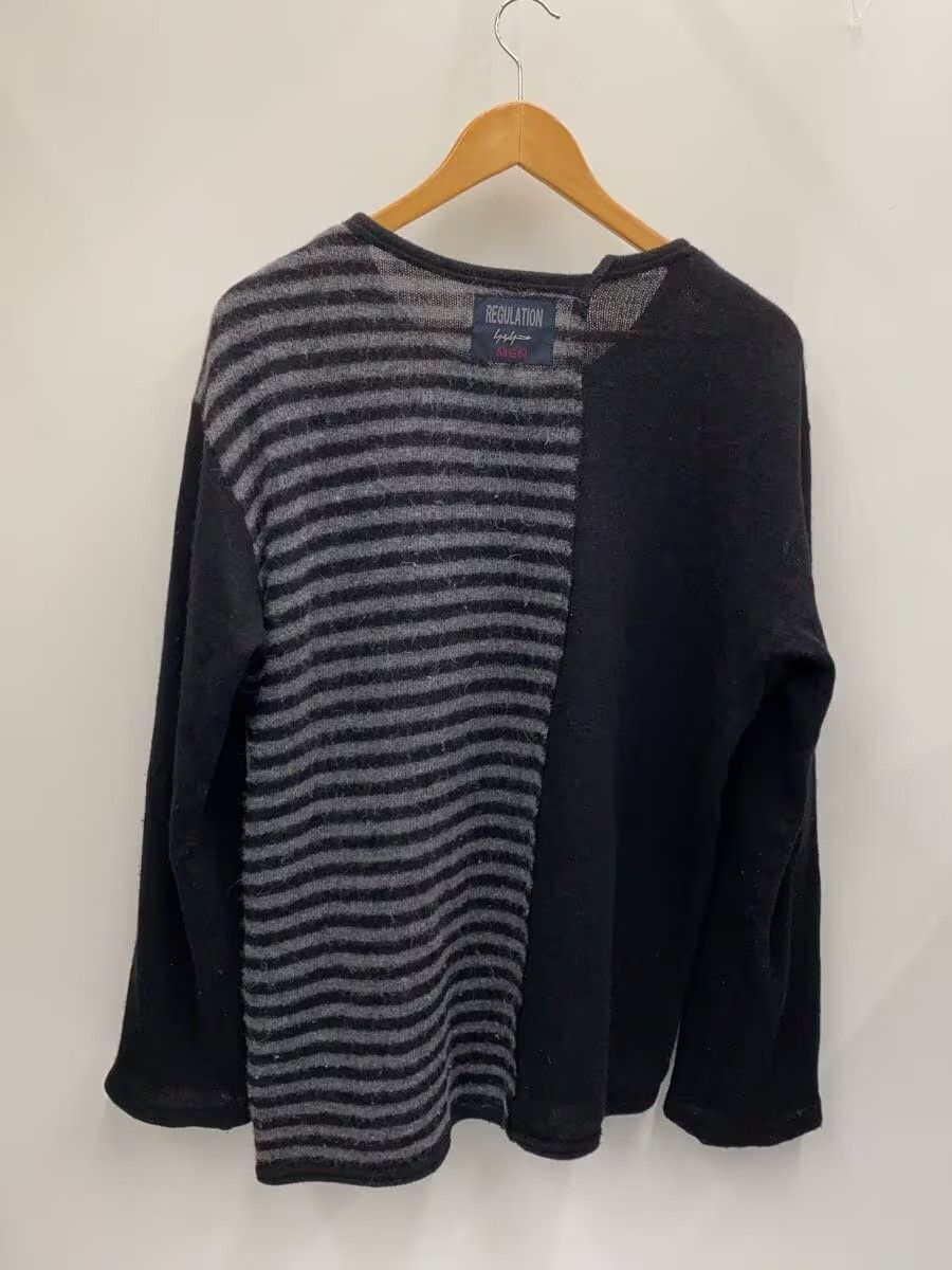 Yohji Yamamoto Regulation Knit Sweater Size US L / EU 52-54 / 3 - 2 Thumbnail