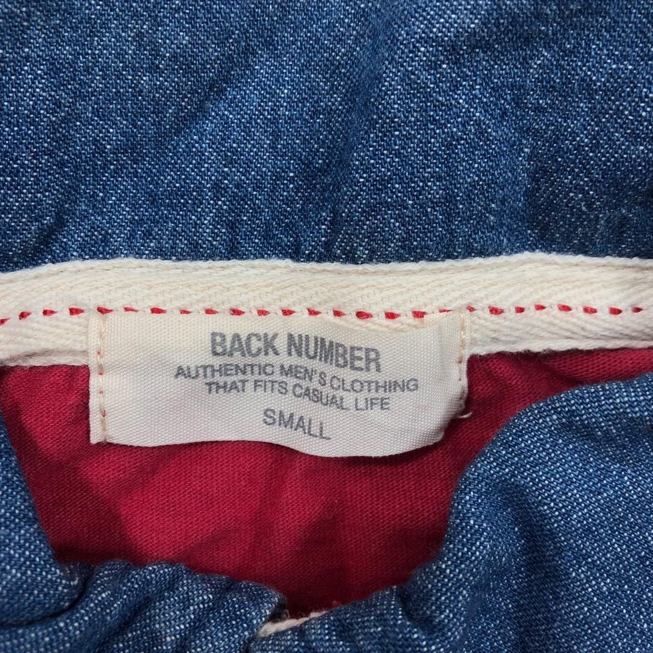 Other BACK NUMBER US Naval Academy Polo Tee Shirt Top Patchwork Size S / US 4 / IT 40 - 5 Thumbnail