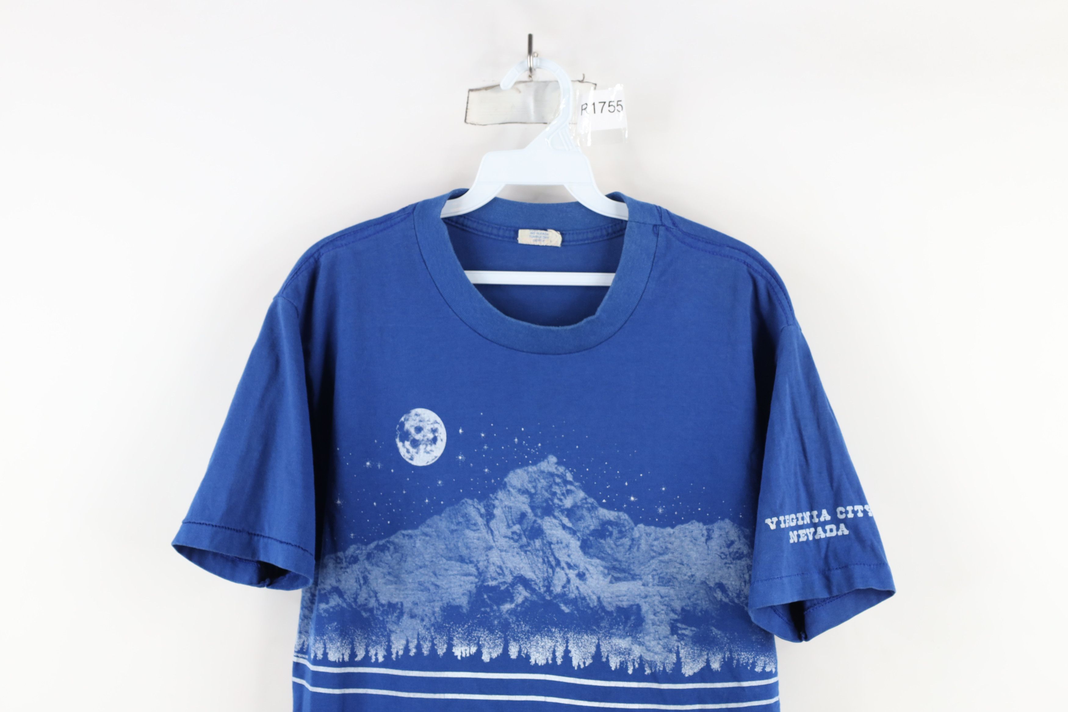 Vintage Vintage 80s 90s Streetwear Mountains Over Print T-Shirt USA Size US L / EU 52-54 / 3 - 2 Thumbnail