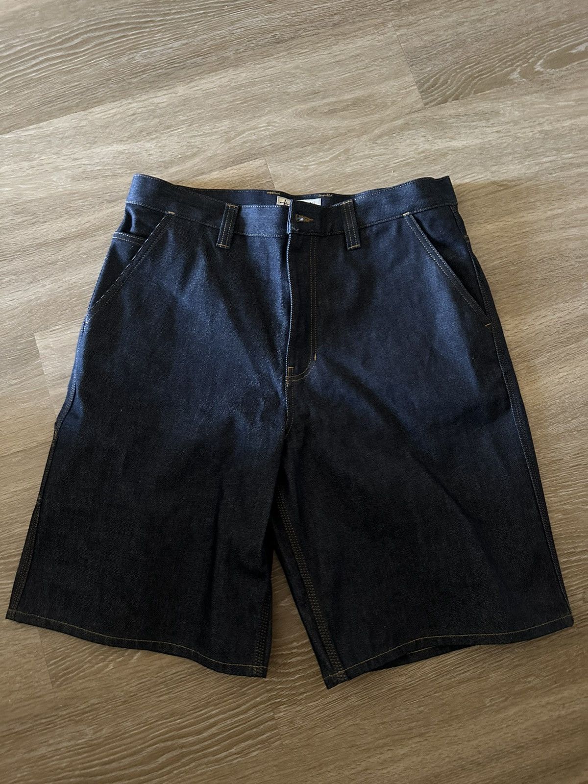 Stussy Raw Denim Work Short