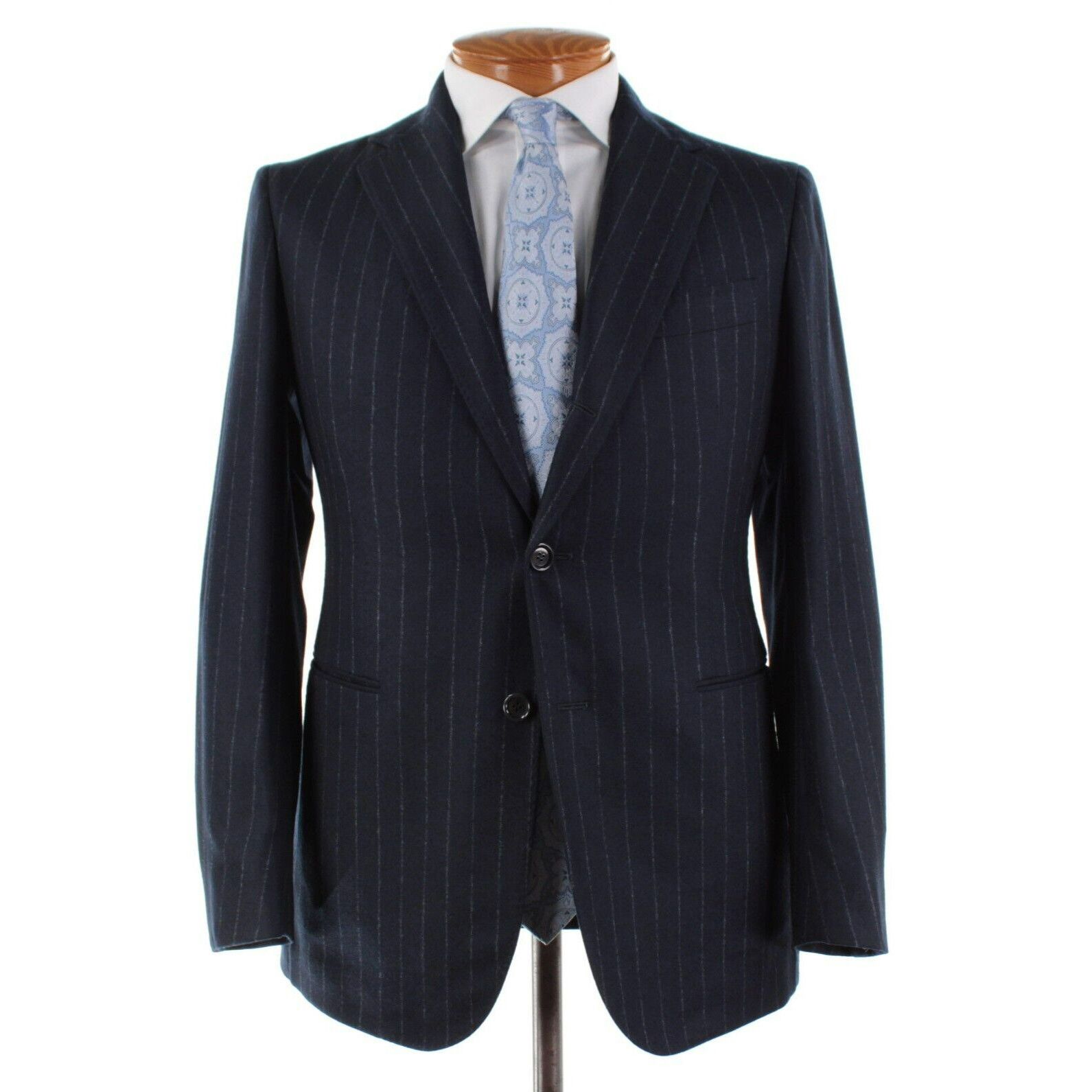 Other Stile Latino Suit Size US 38 Regular in Blue Size 38R - 1 Thumbnail