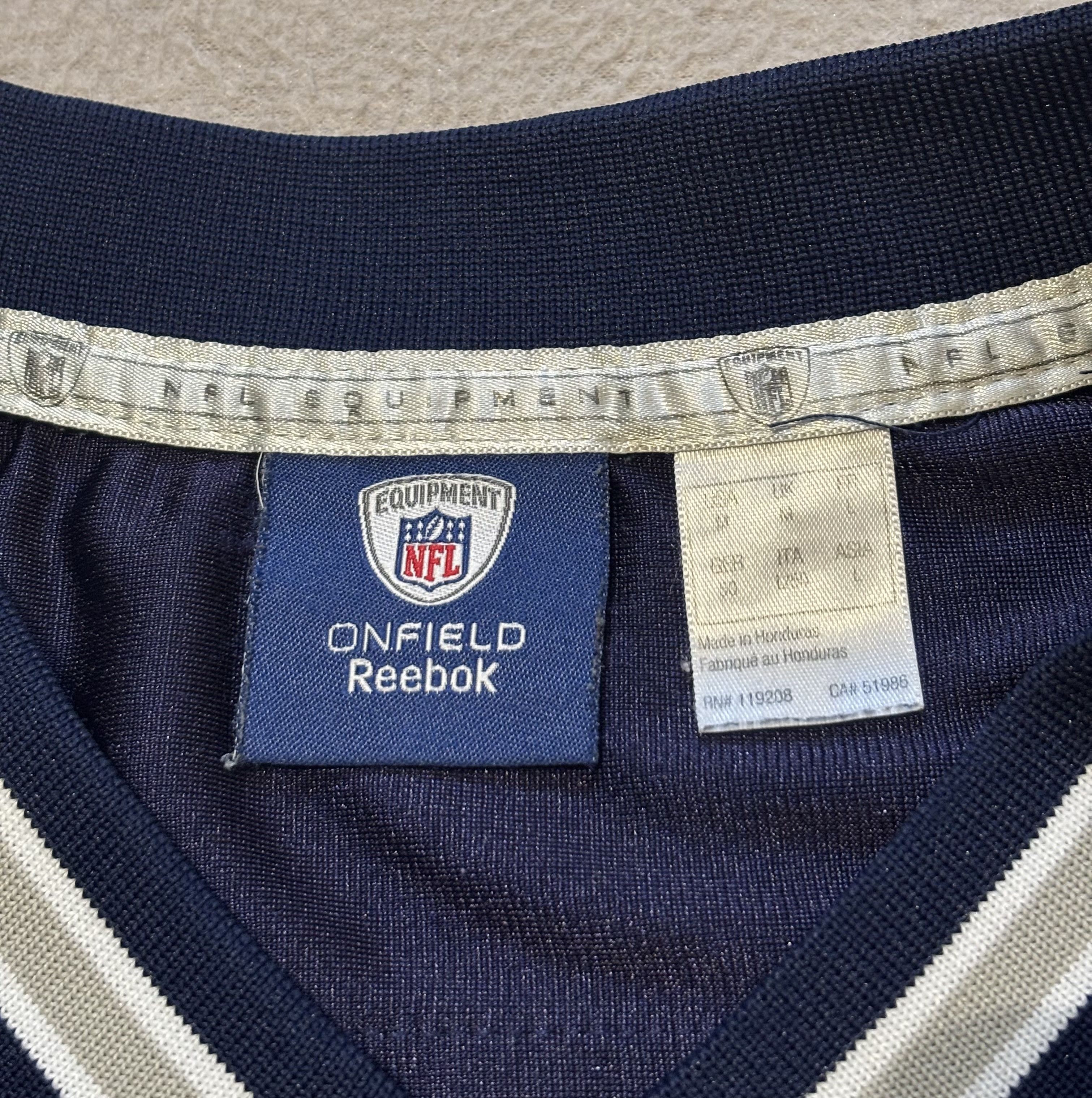 Reebok Dallas Cowboys 2000s Ware #94 Reebok NFL Jersey Size M Size US M / EU 48-50 / 2 - 17 Thumbnail