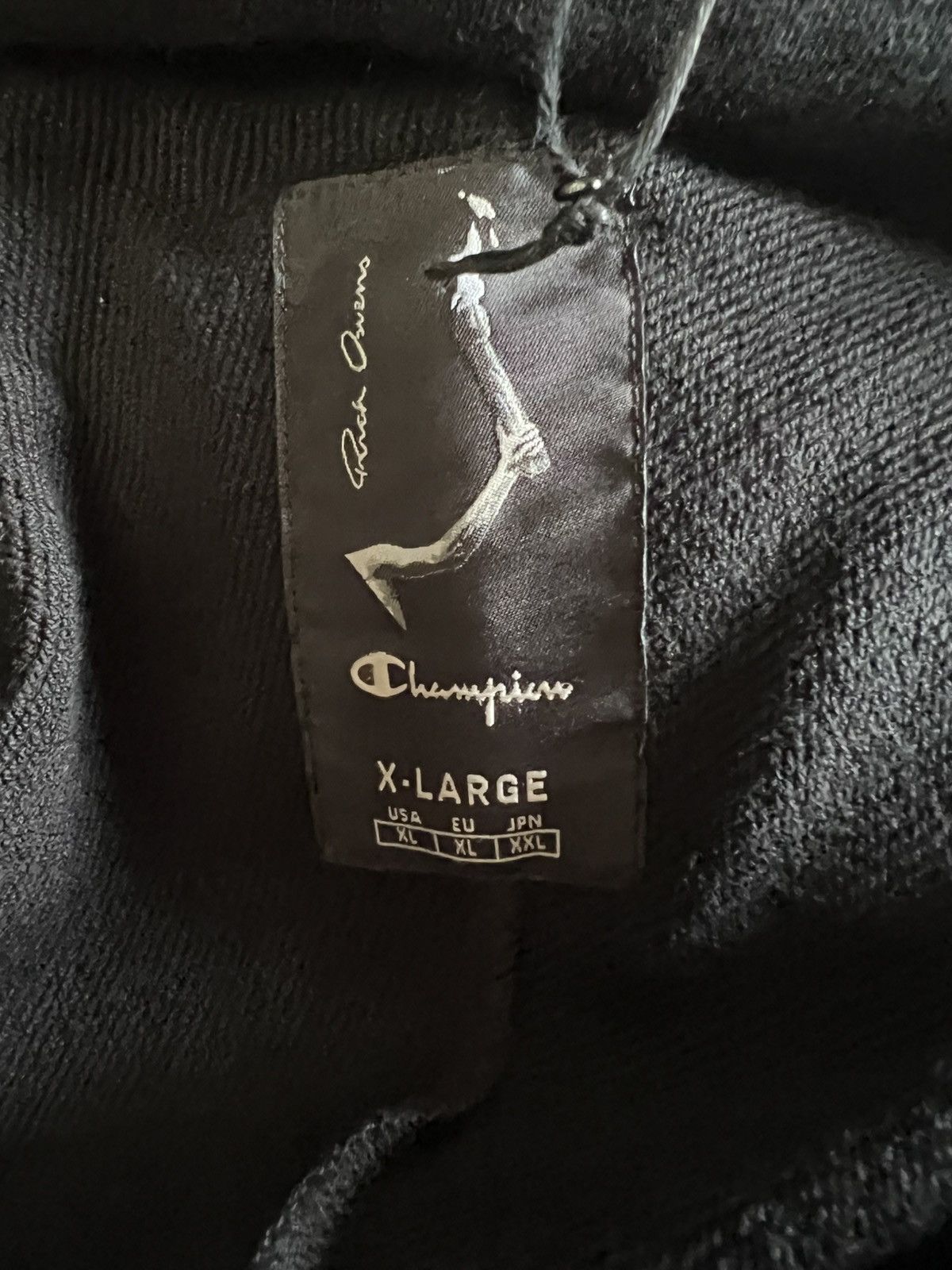 Champion × Rick Owens Rick Owens x Champion Jumbo Windbreaker Size US XL / EU 56 / 4 - 8 Thumbnail