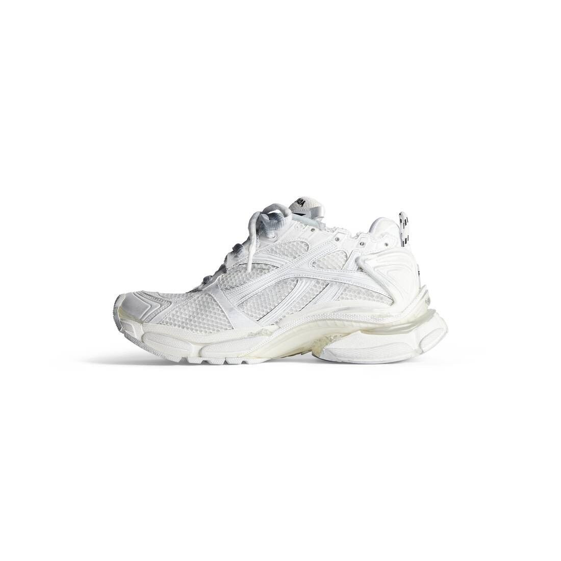 Balenciaga o1bcso1str0126 Runner Sneakers in White Size US 9 / EU 42 - 2 Thumbnail