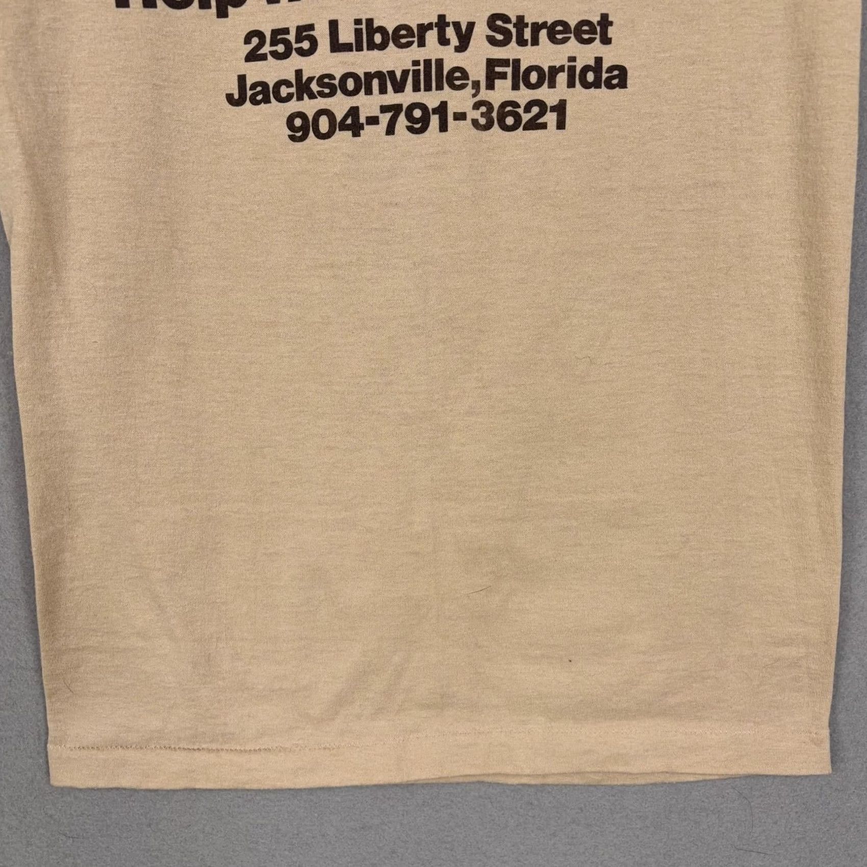 Vintage Vintage Vietnam Veteran Shirt Small Single Stitch Vet Center Jacksonville 70s Shirt Mens S Beige USA Military Vintage 70s Vet Center Jacksonville USA Size US S / EU 44-46 / 1 - 4 Thumbnail