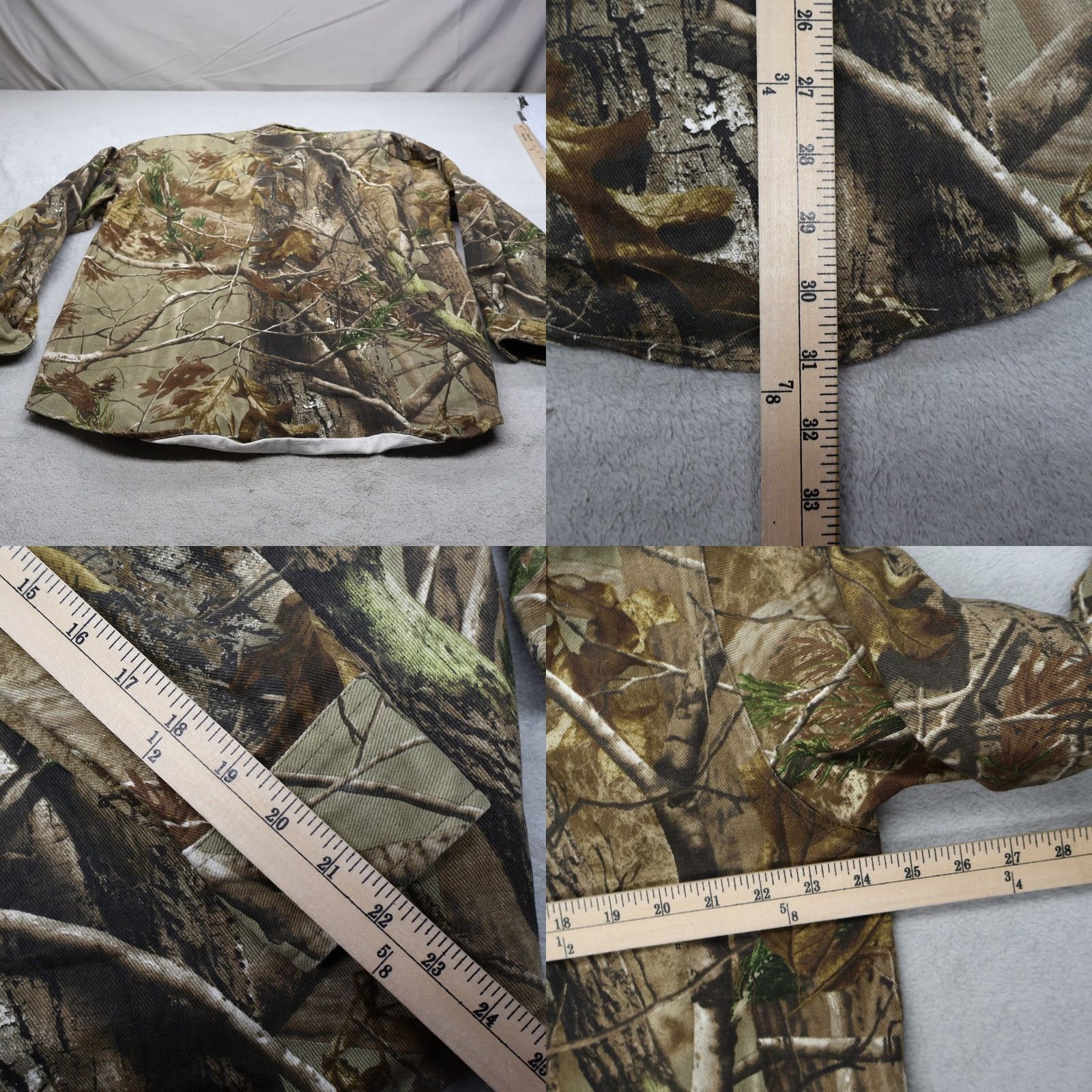 Vintage VINTAGE Cabela's Shirt Mens Large Camo Button Down Long Sleeve Flannel Hunting Outdoor Size US L / EU 52-54 / 3 - 8 Thumbnail