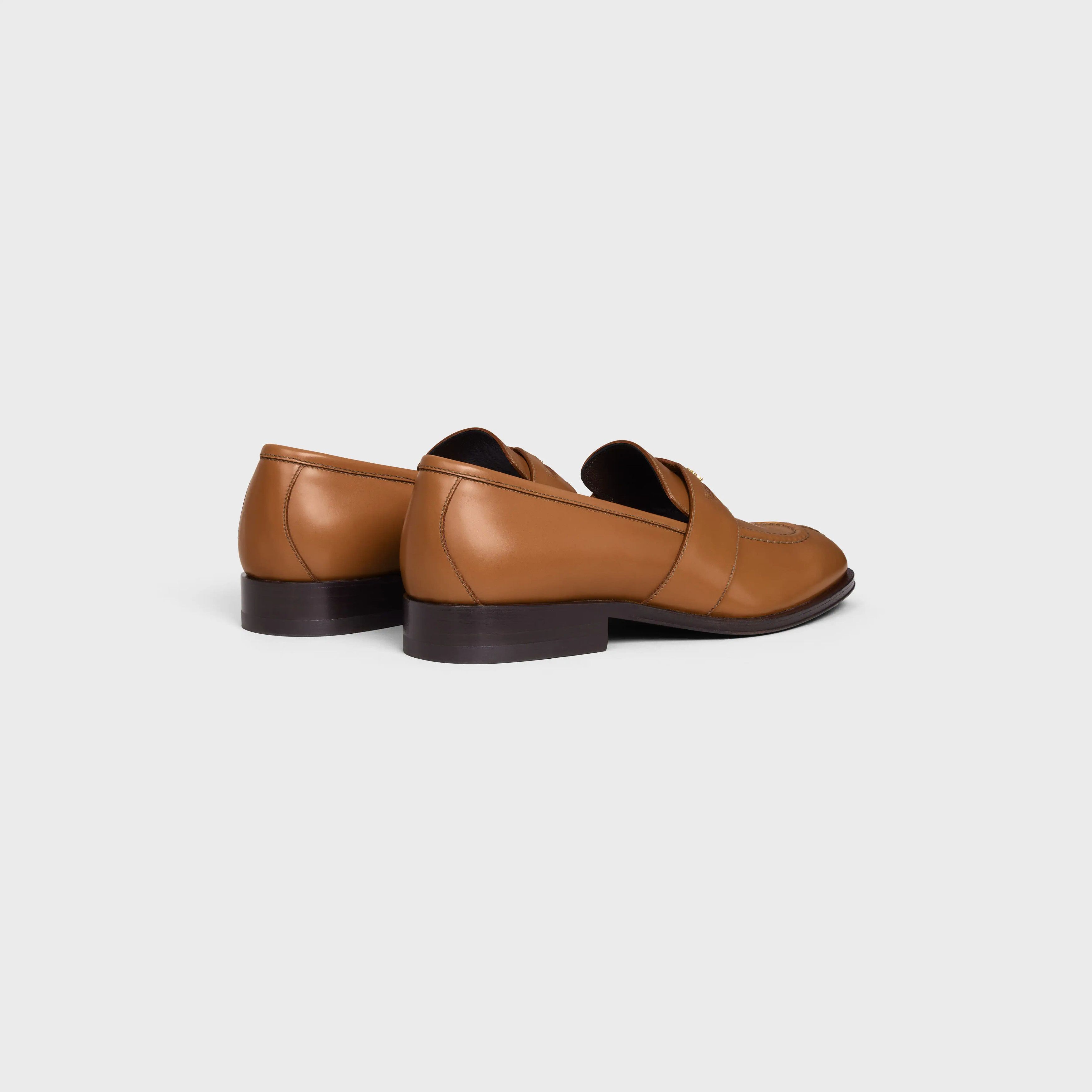 Celine o1bcso1str0925 362355045C Malaquais Triomphe Loafers Size US 10 / IT 40 - 3 Thumbnail