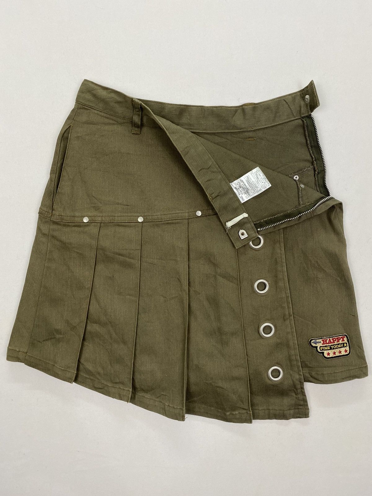 If Six Was Nine Hirota Studded Skirt Size 25" / US 0 / IT 36 - 5 Thumbnail
