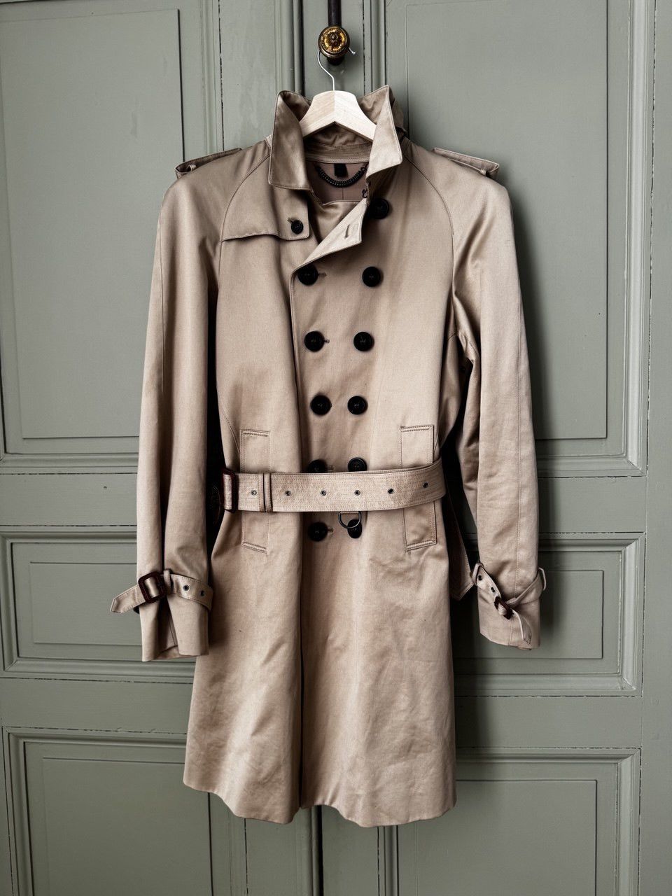 Burberry Prorsum Burberry Prorsum Trench Coat Size US M / EU 48-50 / 2 - 1 Thumbnail