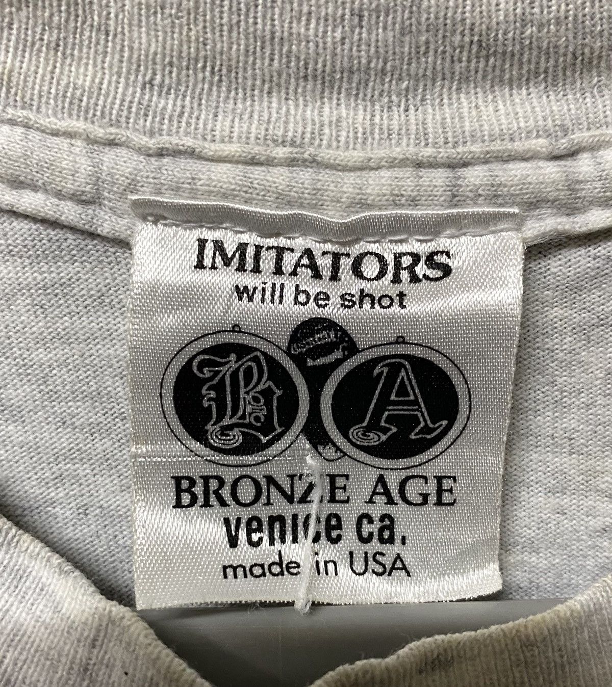 Vintage Vintage BRONZE AGE Dragon skateboard shirt M size Size US M / EU 48-50 / 2 - 3 Thumbnail