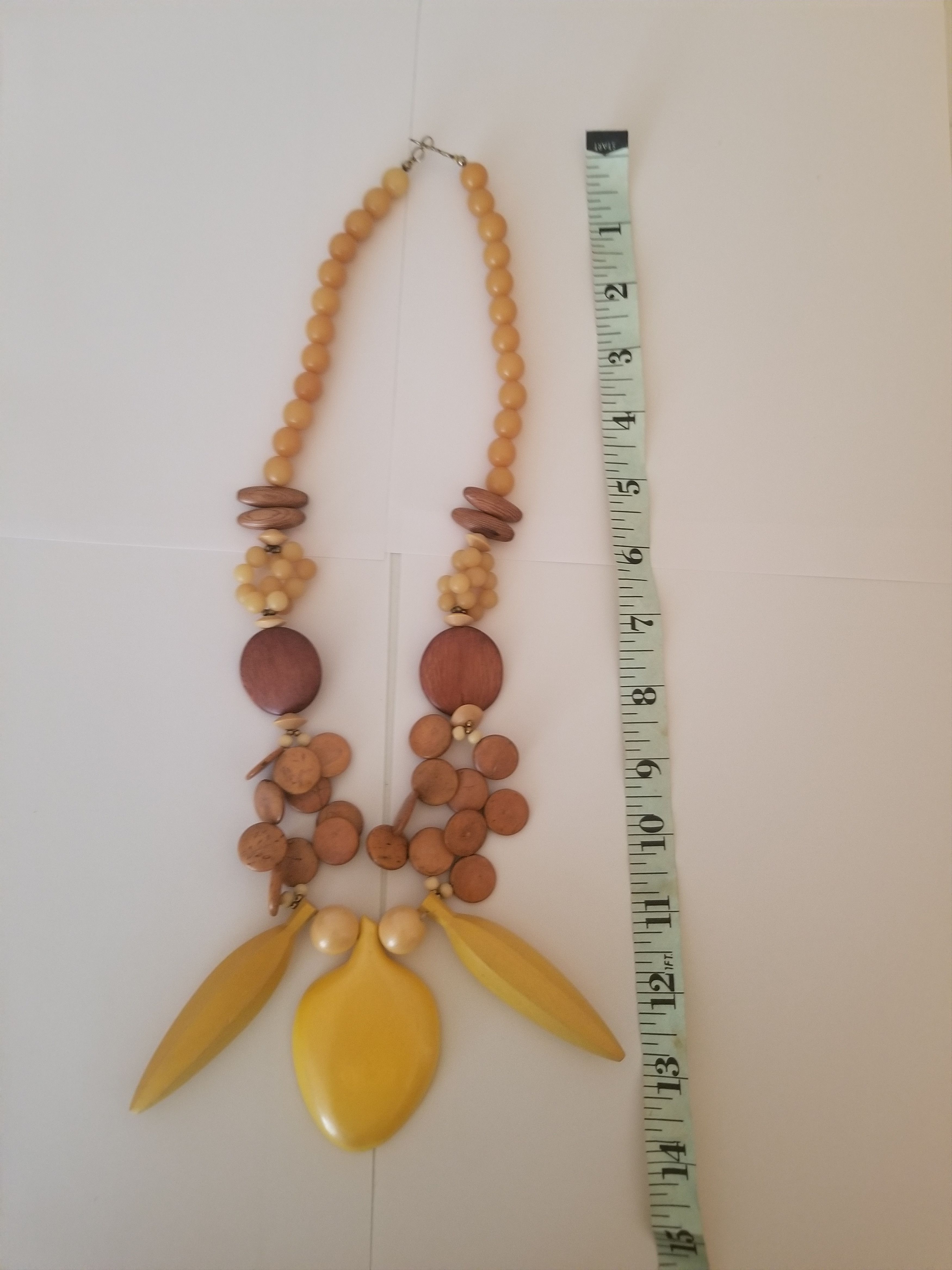 Other African Beaded Tribal Necklace Wood Beads Size ONE SIZE - 6 Thumbnail