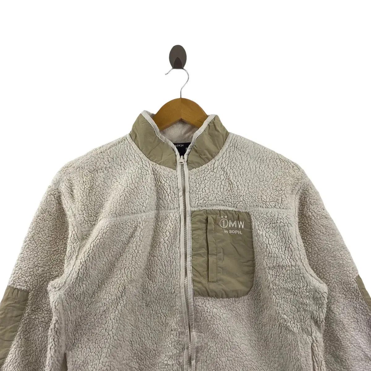 GU × Sophnet. SOPHNET 1MW x GU 2021 Fall Winter Retro X Fleece Jacket Size M / US 6-8 / IT 42-44 - 2 Thumbnail