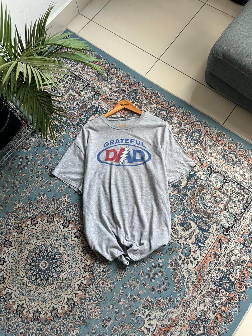 Band Tees × Grateful Dead × Vintage VINTAGE 99’s GRATEFUL DEAD/DAD Size US L / EU 52-54 / 3 - 1 Thumbnail