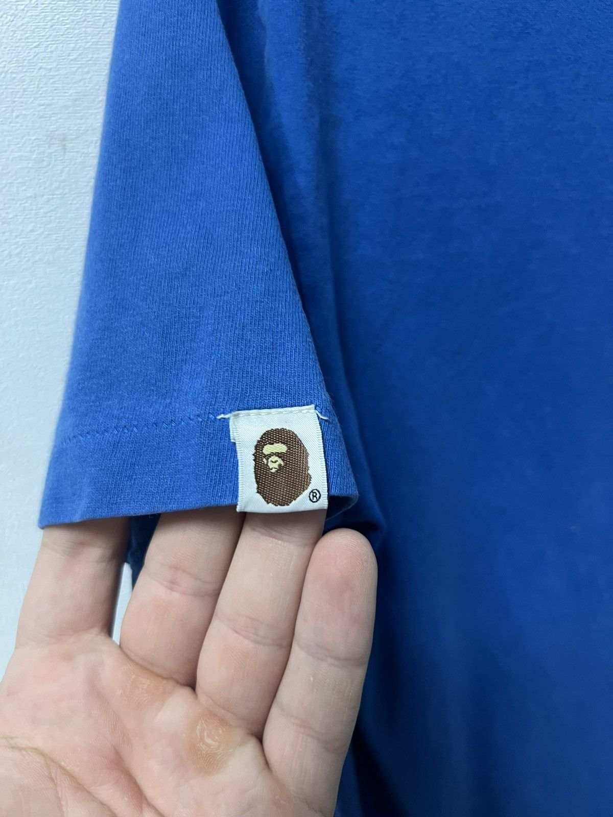 Bape A Bathing Ape Tiedye Bape Shark T-Shirt Fits Medium Size US M / EU 48-50 / 2 - 12 Thumbnail