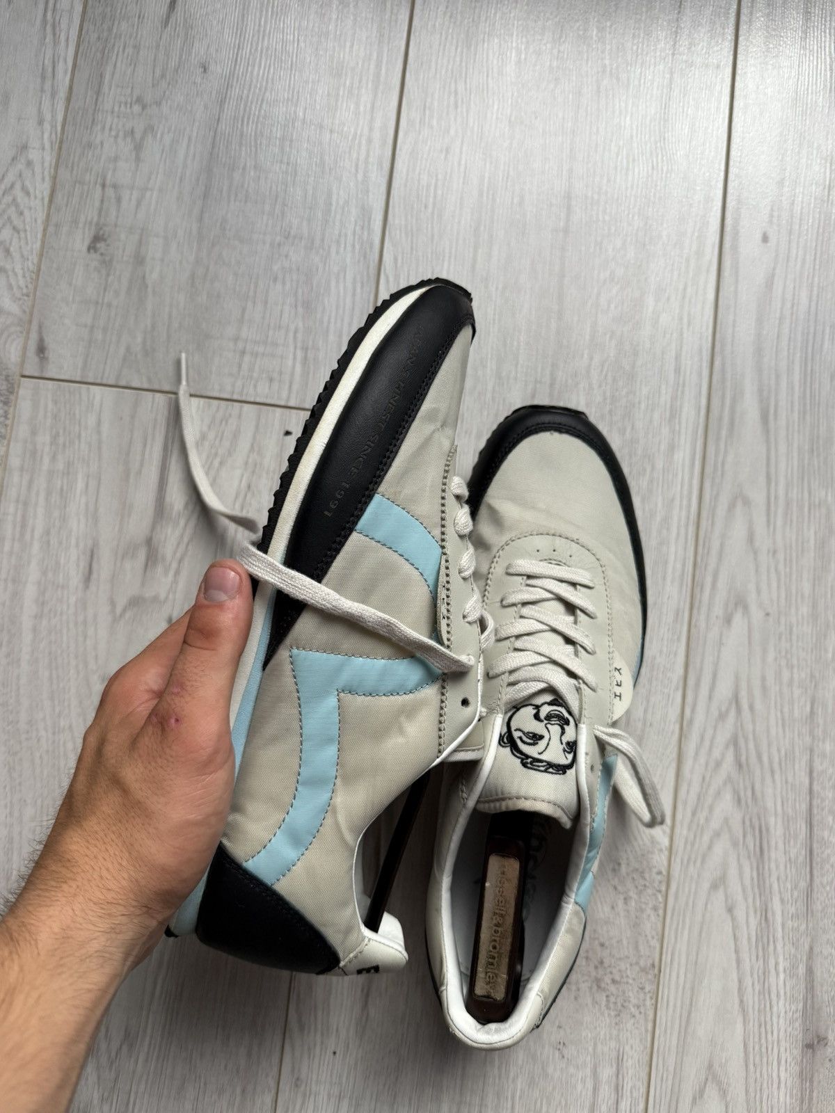 Evisu Vintage Sneakers Evisu Japan style logo Size US 9.5 / EU 42-43 - 8 Thumbnail