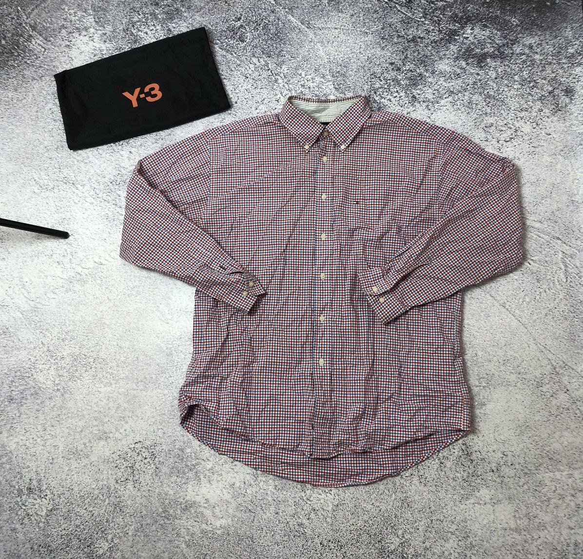Tommy Hilfiger Men’s shirt Tommy Hilfiger size Xl y2k Size US XL / EU 56 / 4 - 1 Thumbnail