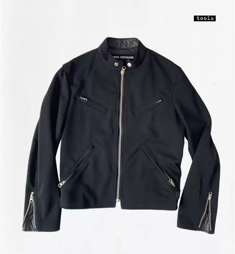 VIP【送料関税込】JUNYA WATANABE LLIC EFFECT BOMBERJACKET Junya Watanabe | DSML E-SHOP
