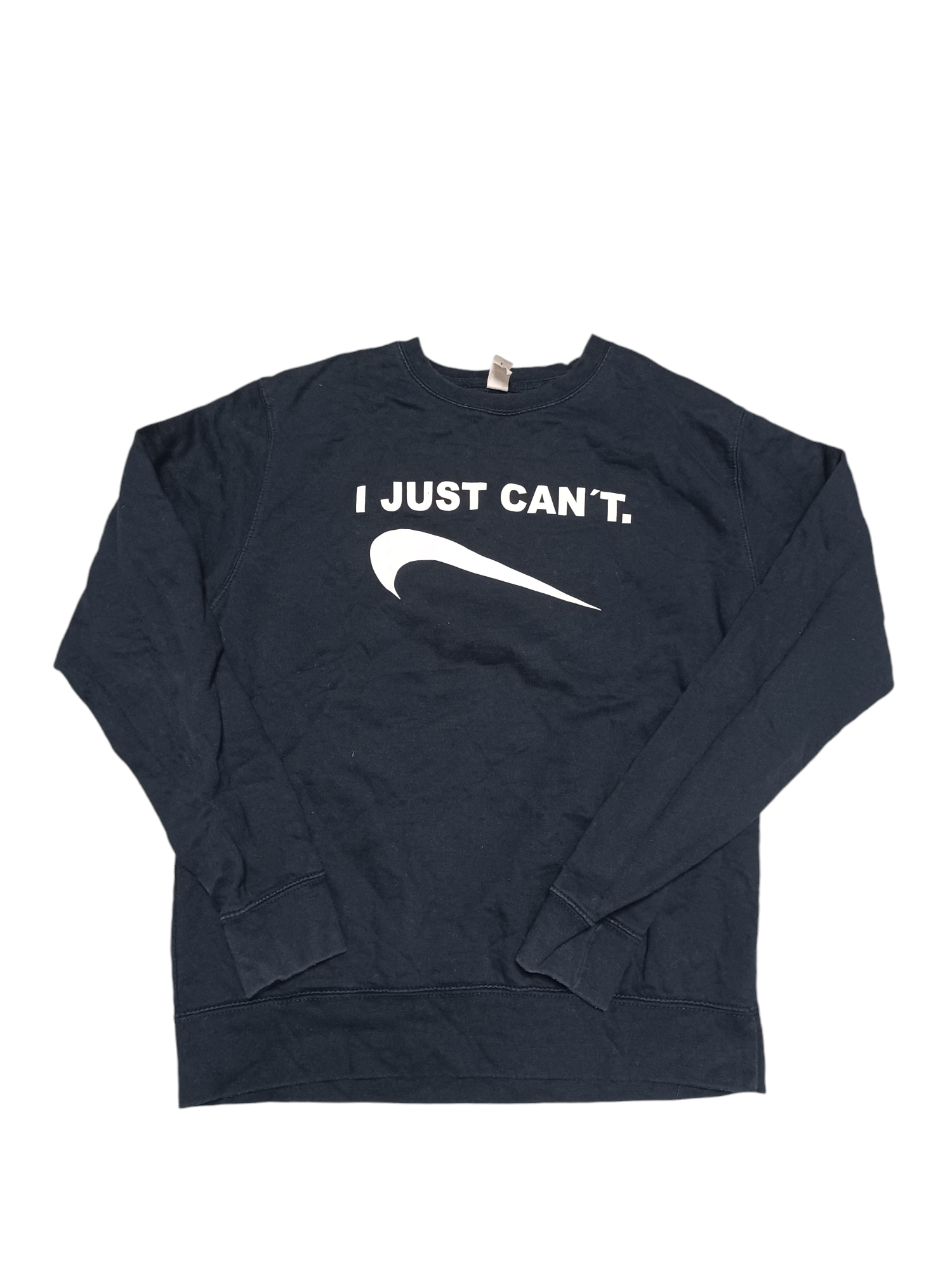 Other HUMOR I JUST CAN`T NIKE SWOOSH SWEATSHIRT CRAZY Size US M / EU 48-50 / 2 - 1 Thumbnail