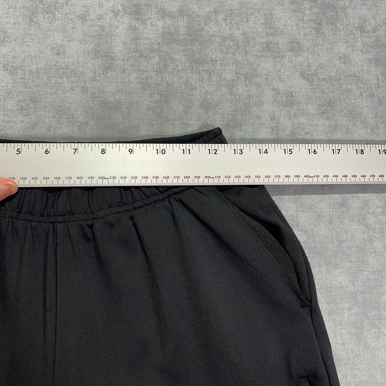 Other Skora athletic black fleece lined running jogger sweatpants Size US 26 / EU 42 - 6 Thumbnail