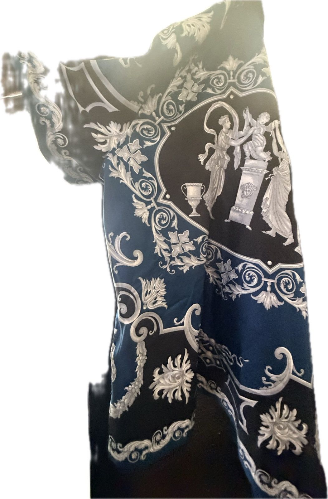 Versace NWT VERSACE SHORT SLEAVE SILK Size US S / EU 44-46 / 1 - 9 Thumbnail