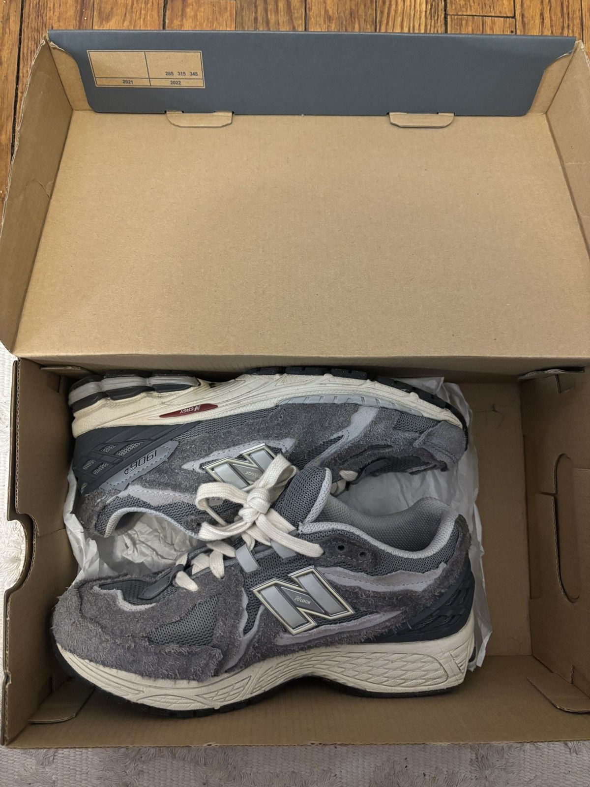 New Balance New Balance 1906D Protection Pack Harbor Grey Size US 6 / EU 39 - 1 Thumbnail