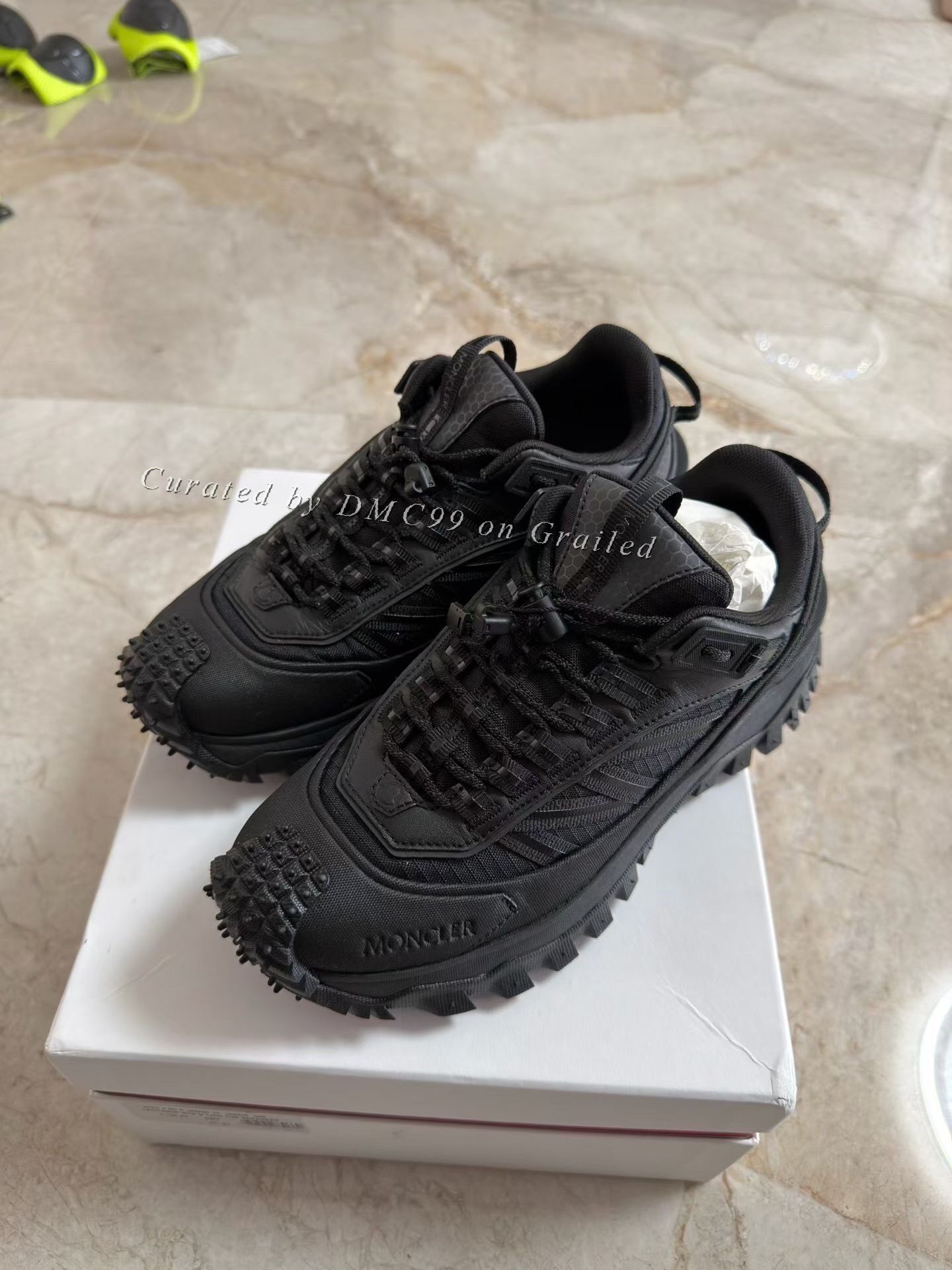 Moncler Moncler Trailgrip Hiking Outdoor Sneakers Size US 6 / IT 36 - 1 Thumbnail