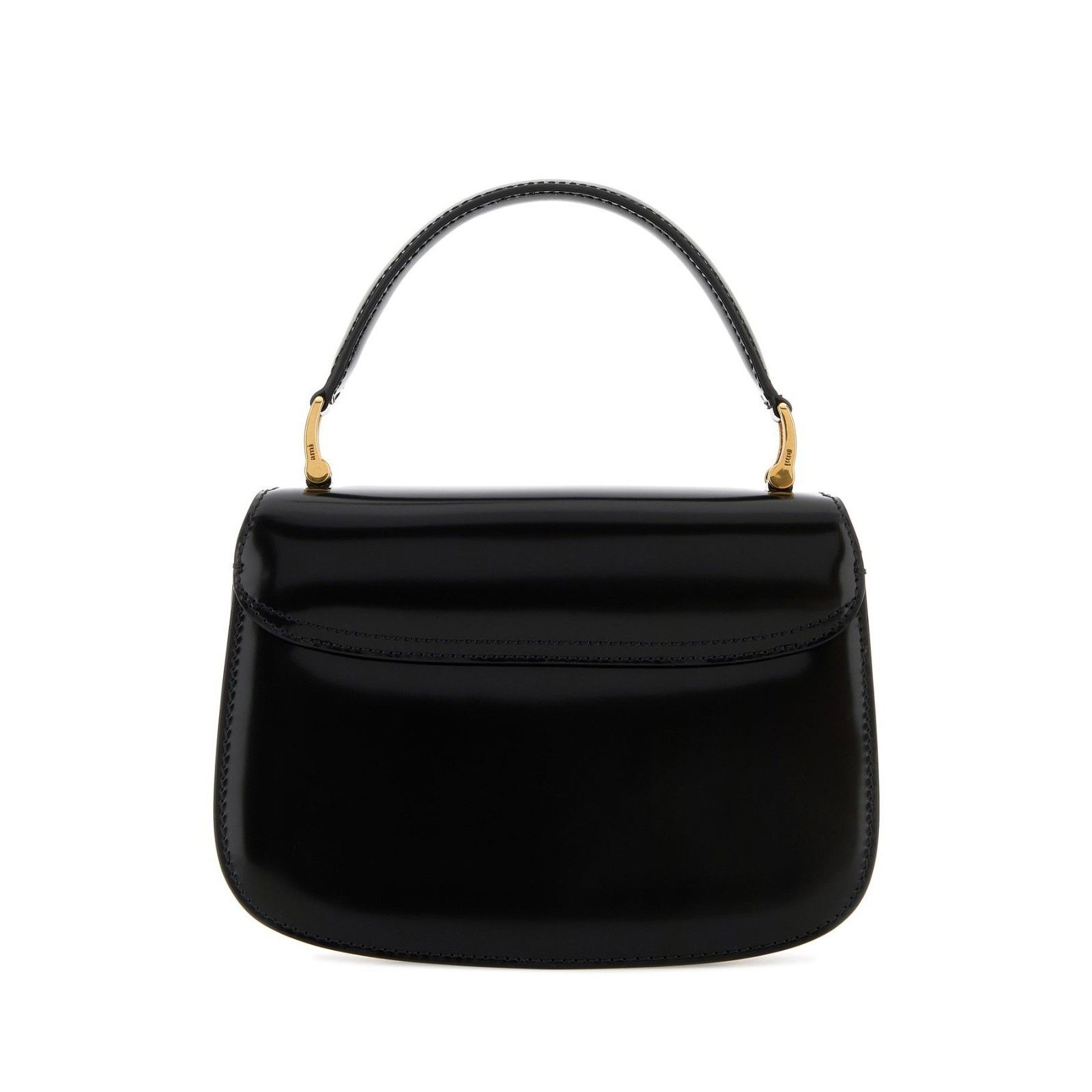 AMI AMI Black Top Handle Bag New & Authentic Size ONE SIZE - 3 Thumbnail