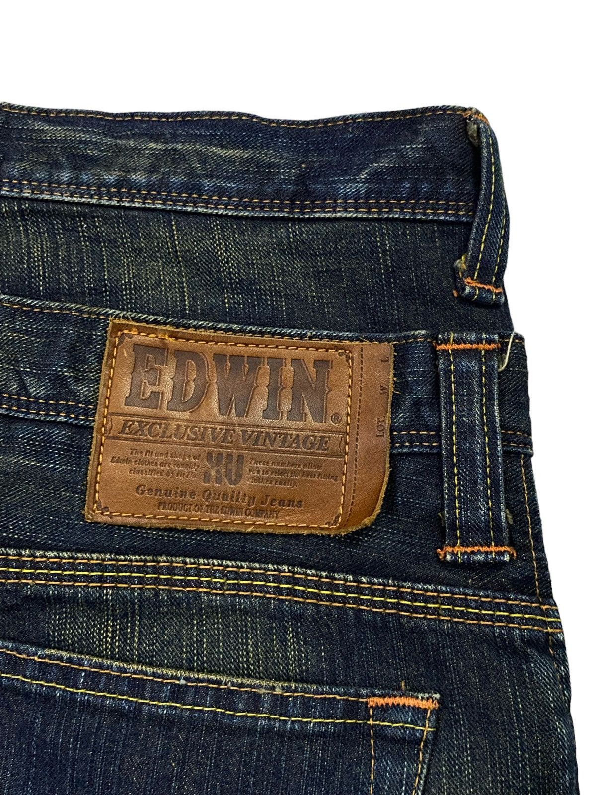 Edwin Edwin Double Waist Denim Pants Size US 30 / EU 46 - 16 Thumbnail
