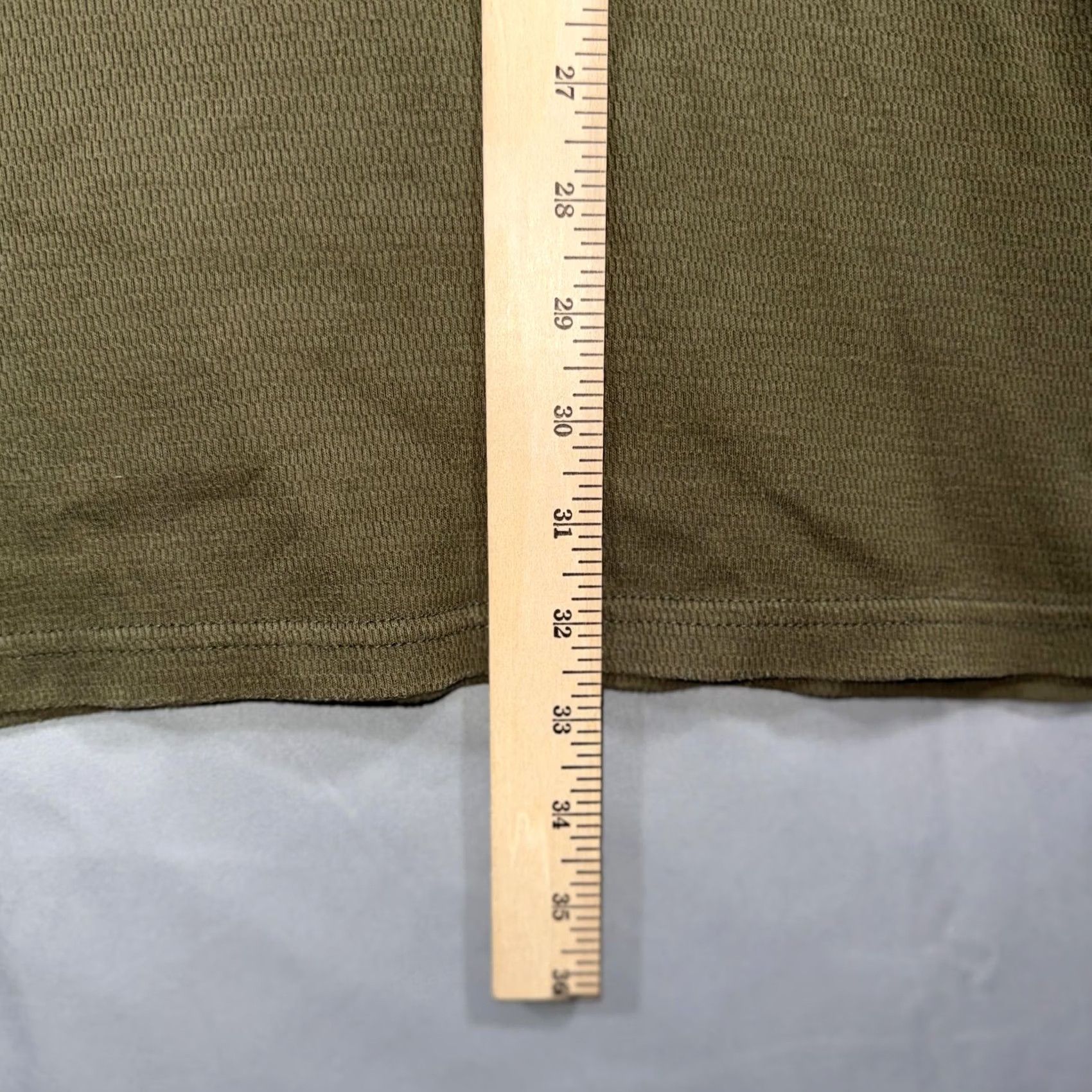 Harley Davidson Harley-Davidson Long Sleeve T-Shirt Olive Green 2XL Vintage Crew Neck Logo Graphic Print Mens Size US XXL / EU 58 / 5 - 8 Thumbnail