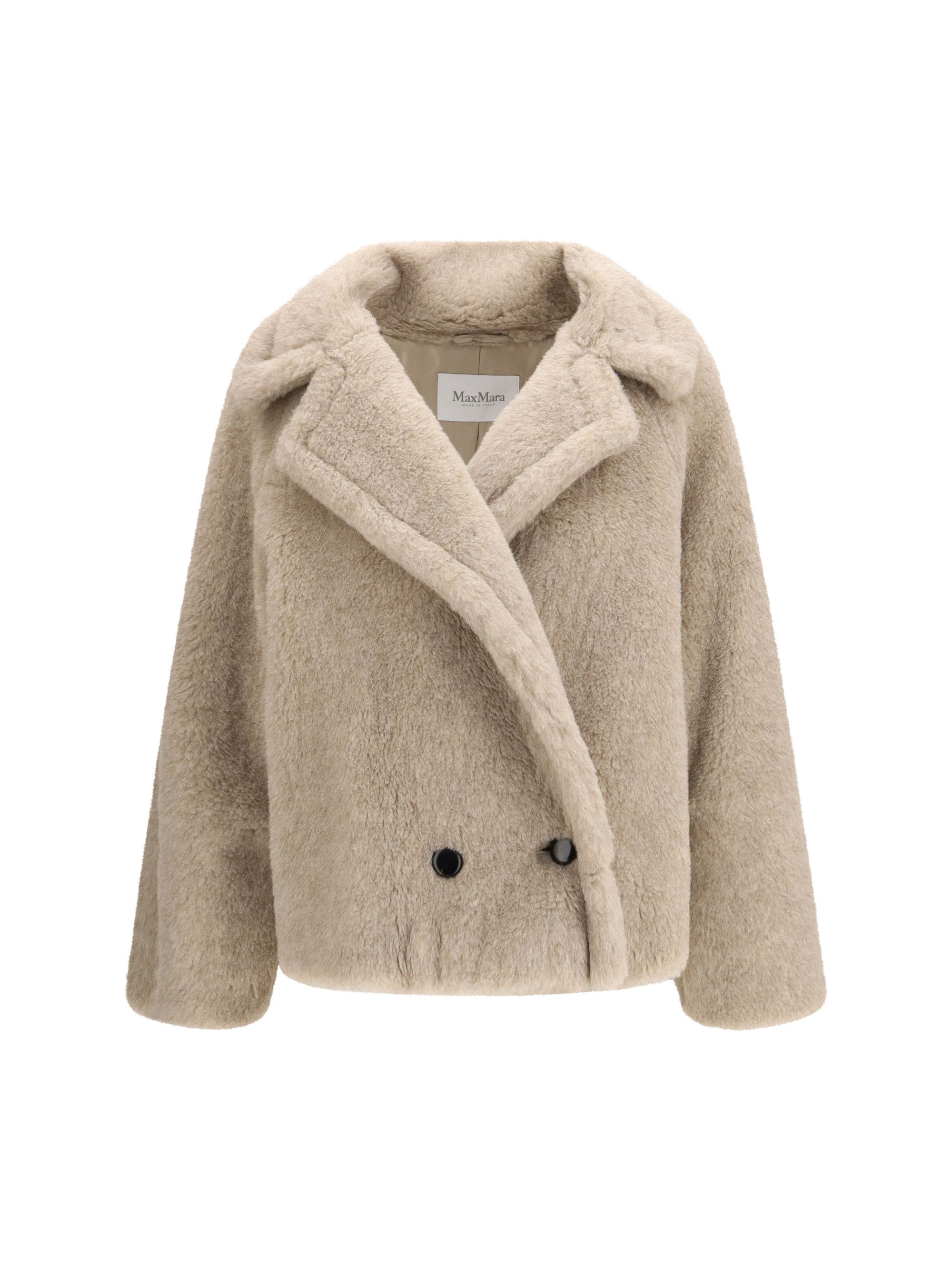 Max Mara Cambusa Coat in alpaca blend Size M / US 6-8 / IT 42-44 - 1 Thumbnail
