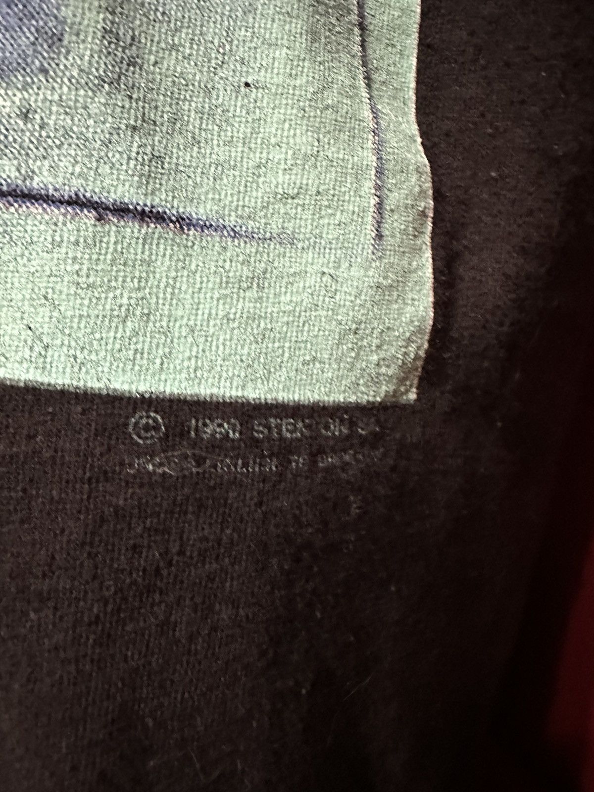 Band Tees × Vintage Vintage David Bowie Tshirt 90s Sound & Vision Band Tee Grail Size US XL / EU 56 / 4 - 5 Thumbnail