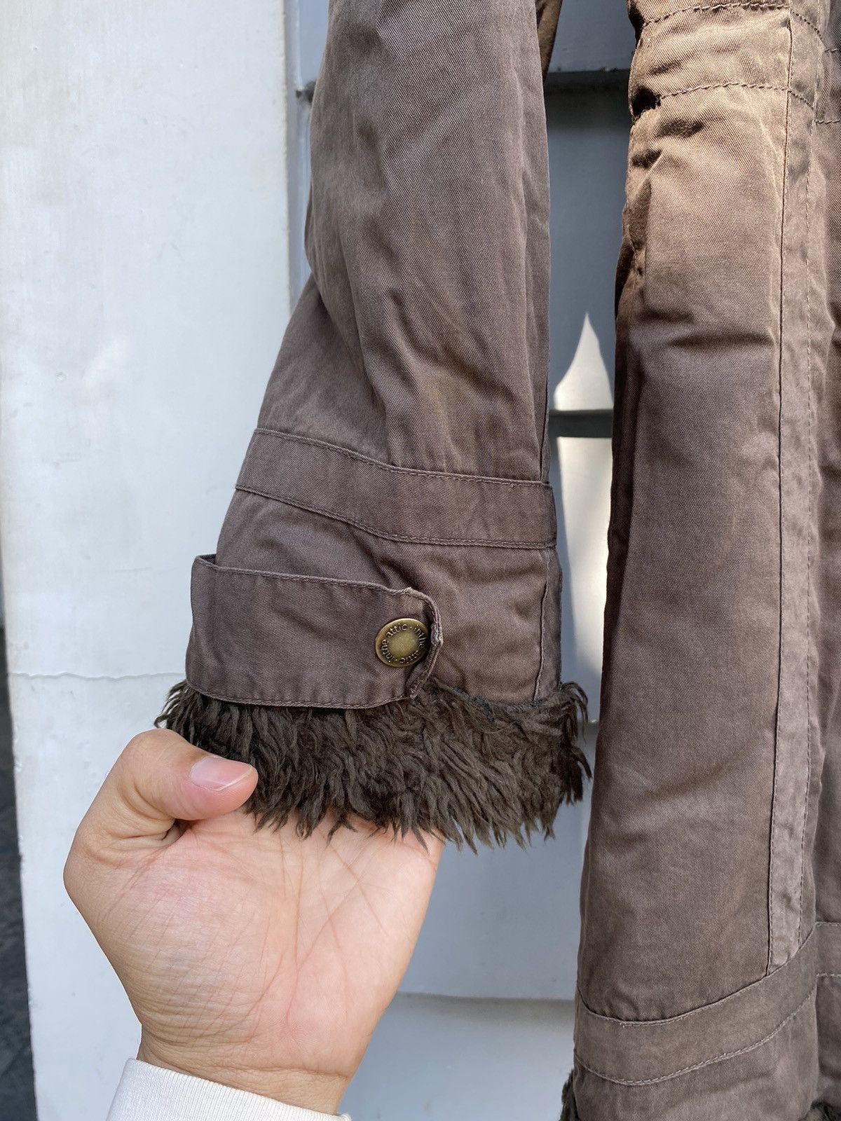 In The Attic Long Furry Winter Coat by In The Attic Size US XL / EU 56 / 4 - 12 Thumbnail