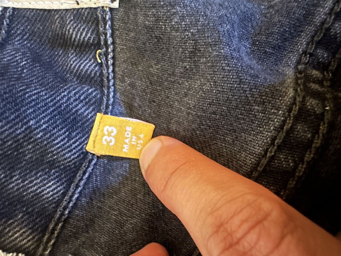 Gallery Dept. Gallery Dept. Fuck Face denim Size US 33 - 4 Thumbnail