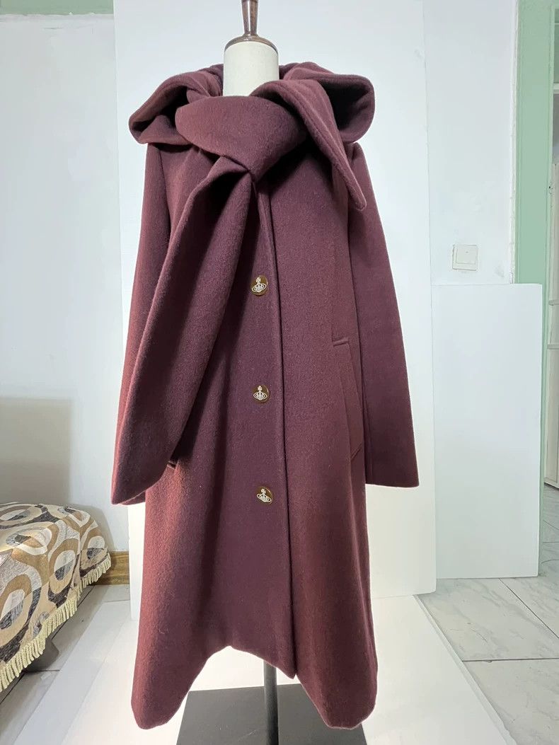 Vivienne Westwood Vivienne Westwood size3 A red coat of dates Size M / US 6-8 / IT 42-44 - 1 Thumbnail